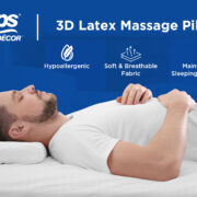 3D Latex Massage Pillow