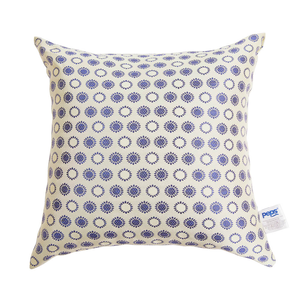 buy dark blue full cushions pillow for double bed