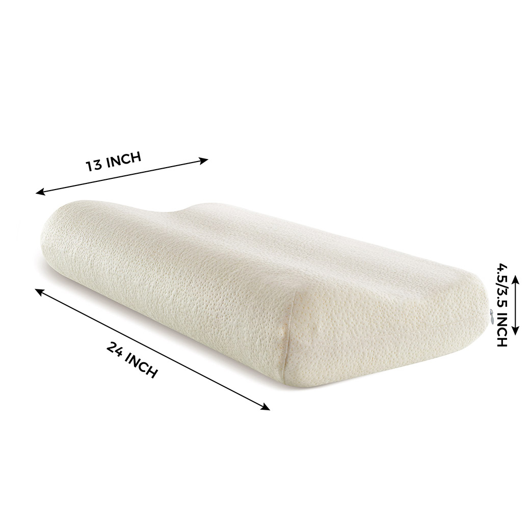 buy contour memory foam pillow online – front view