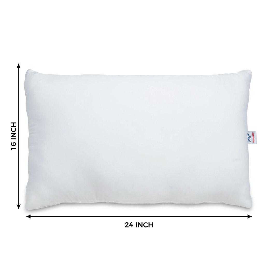 buy cotton plus pillow online – front view