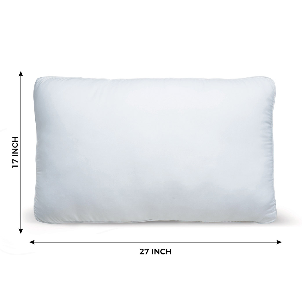 buy luxurious cotton pillow online – front view